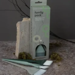 Framar Neutrals Sage Trinchas De Coloração