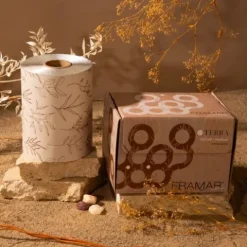 Framar Neutrals Terra Rolo De Papel De Alumínio