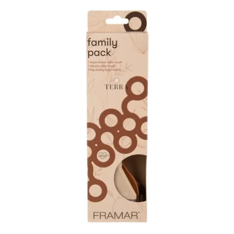 Framar Neutrals Terra Trinchas De Coloração