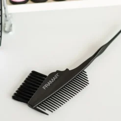 Framar Pente Com Trincha De Coloração