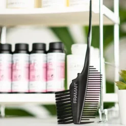 Framar Pente Com Trincha De Coloração
