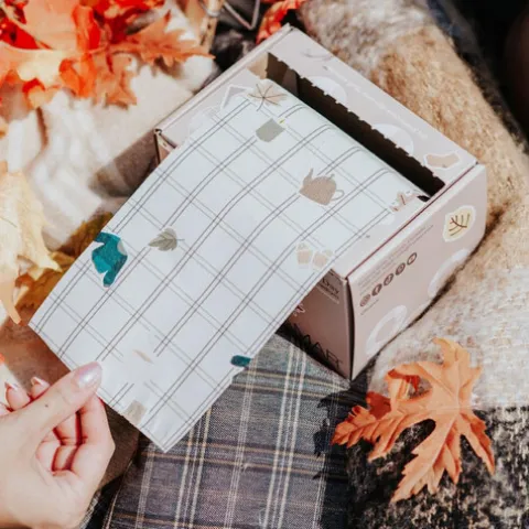 Framar Plaid Hair Day Rolo Papel De Alumínio