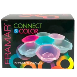 Framar Rainbow Taças Para Tinta De Cabelo