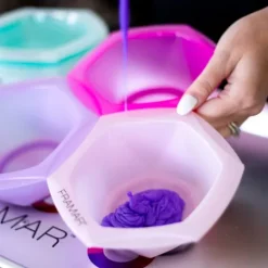 Framar Rainbow Taças Para Tinta De Cabelo