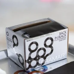 Framar Rolo Papel De Alumínio Preto