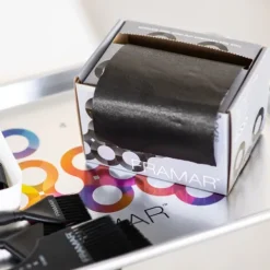 Framar Rolo Papel De Alumínio Preto