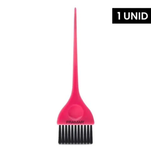 Framar Trincha De Coloração Rosa
