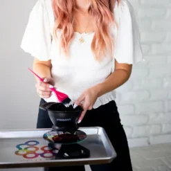 Framar Trincha De Coloração Rosa