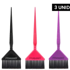 Framar Trinchas Largas De Coloração