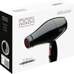 Gamma+ 500 Compact Light Secador De Cabelo Profissional