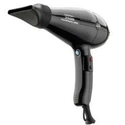 Gamma+ 3500 Power Secador De Cabelo Profissional Preto