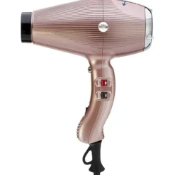 Gamma+ Aria Dual Ionic Secador De Cabelo Profissional Gold Rose