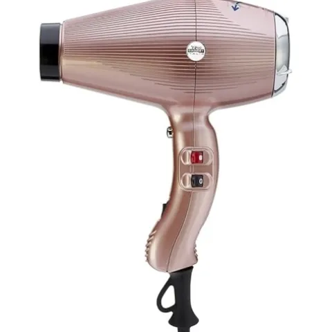 Gamma+ Aria Dual Ionic Secador De Cabelo Profissional Gold Rose