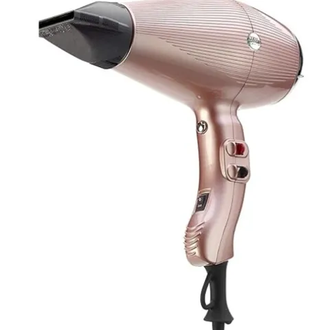 Gamma+ Aria Dual Ionic Secador De Cabelo Profissional Gold Rose