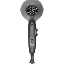 Gamma+ Aria Dual Ionic Secador De Cabelo Profissional Preto Grafite