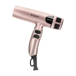 Gamma+ Hybrid Secador De Cabelo Profissional Gold Rose