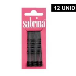 Ganchos Cabelo Grandes Pretos