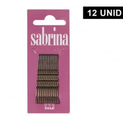 Ganchos Cabelo Pequenos Castanhos