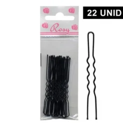 Ganchos Cabelo Rosy 381 Pretos