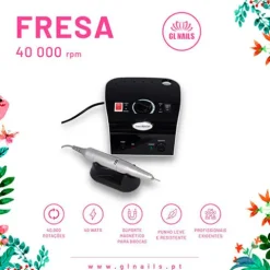 Gl Nails Set Para Manicure 40.000Rpm