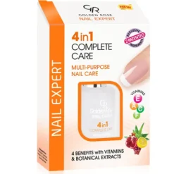 Golden Rose Nail Expert 4 In 1 Complete Care