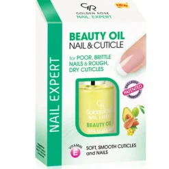 Golden Rose Nail Expert Beauty Oil Nail & Cuticle