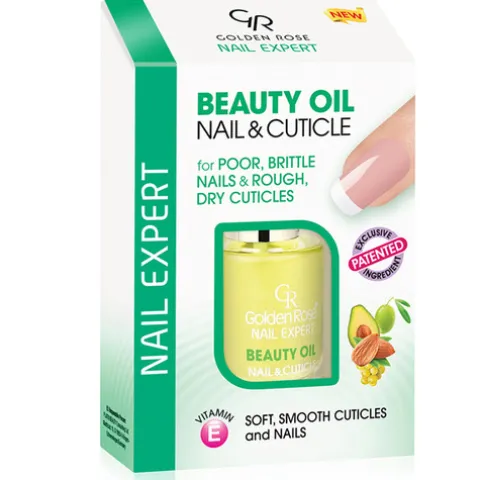 Golden Rose Nail Expert Beauty Oil Nail & Cuticle