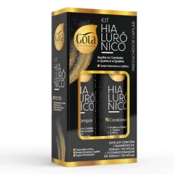 Gota Dourada Hialurónico Pack Champô + Condicionador
