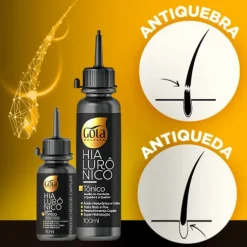 Gota Dourada Hialurónico Tónico Capilar