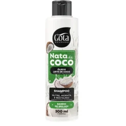 Gota Dourada Nata De Coco Kit Hidratante Champô E Condicionador