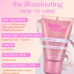 Hello Sunday The Illuminating One Glow Primer Spf50