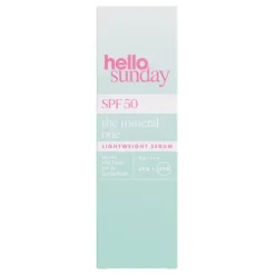 Hello Sunday The Mineral One Lightweight Serum Rosto Spf50