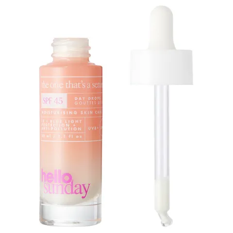 Hello Sunday The One That Is A Serum Serum Hidratante - Spf45