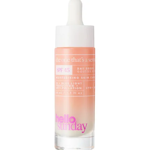 Hello Sunday The One That Is A Serum Serum Hidratante - Spf45