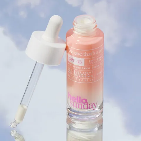 Hello Sunday The One That Is A Serum Serum Hidratante - Spf45