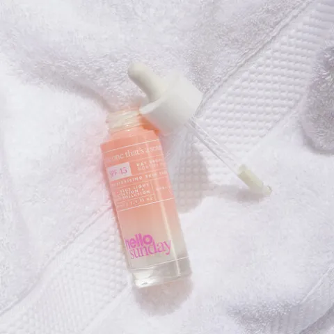 Hello Sunday The One That Is A Serum Serum Hidratante - Spf45