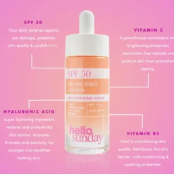 Hello Sunday The One Thats A Serum Day Drops Spf50