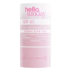 Hello Sunday The Shimmer One Mineral Glow Stick Fps 45