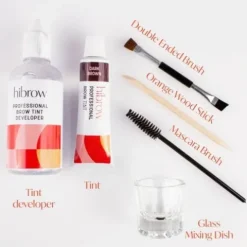 Hi Brow Professional Brow Tinting Kit Dark Brown
