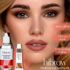 Hi Brow Professional Brow Tinting Kit Dark Brown