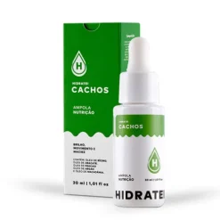 Hidratei Cachos Ampola De Nutrição