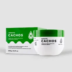 Hidratei Cachos Creme Para Cabelo Ondulado, Cacheado E Crespo