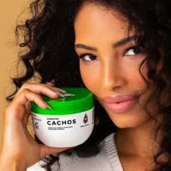Hidratei Cachos Creme Para Cabelo Ondulado, Cacheado E Crespo