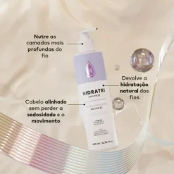Hidratei Condicionador Anti-Frizz