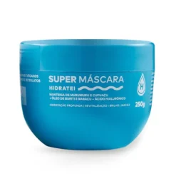 Hidratei Super Máscara De Hidratação Profunda