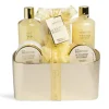 Idc Institute Coffret Scented Bath Gold Basket