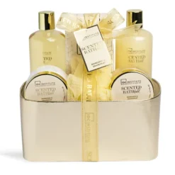 Idc Institute Coffret Scented Bath Gold Basket
