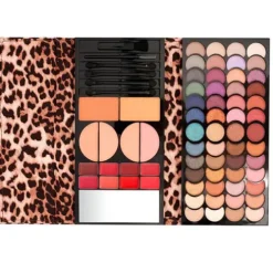 Idc Magic Studio Wild Safari Wallet Set De Maquilhagem