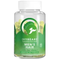 Ivybears Hair Vitamins For Men Suplemento Fortificante Cabelo E Unhas