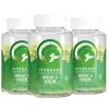 Ivybears Hair Vitamins Men Suplemento Fortificante Cabelo E Unhas 3 Meses
